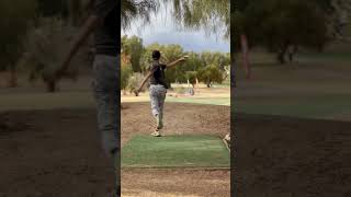 Kyle Klein 2023 backhand form #discgolf