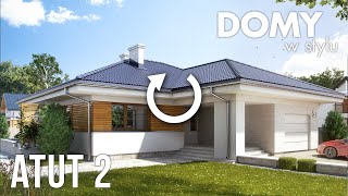 Projekt domu ATUT 2 - widok 360º