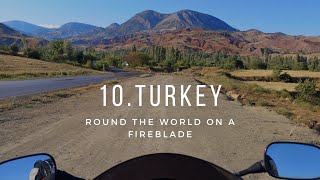 10. TURKEY part 4 | Round The World on a Fireblade