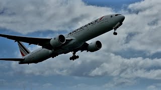 Air France B777-300 F-GSQR TakeOff  RUN-CDG 29/05/23