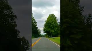 Scenic Rural Drive Thru Tobaccoville NC #travel #roadtrip #driving