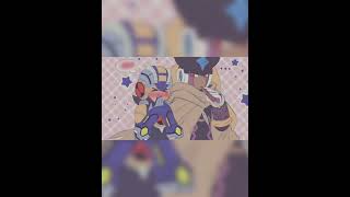 bass x mega man.exe kiss