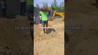 யாருக்கு எல்லாம் பீச் பிடிக்கும். On going project ECR Beach house landscape work