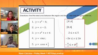 Basic Calculus  - Friday Q4 Week 7 #ETUlayLevelUp