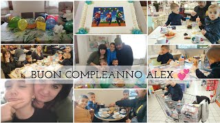 BUON COMPLEANNO ALEX +10❤️Preparativi,regali e festa di compleanno ❤️