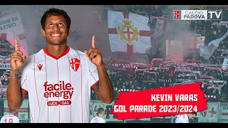 KEVIN VARAS - Gol Parade - Calcio Padova - Regular Season 2023/2024