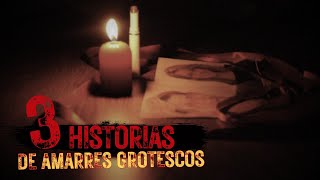 Descubre los AMARRES GROTESCOS que te dejarán con la boca abierta