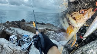 30/08/2023 🎣 Pesca dalla spiaggia a light spinning - TEST COOAU SPC-05 2023 + custodia impermeabile