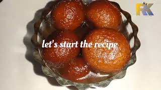 Gulab jamun recipe #indianfood #foodrecipes #cooking #gulabjamun #sweetdish @Rizwanakitchens