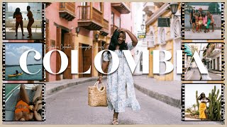 TRAVEL VLOG - CARTAGENA COLOMBIA, BARRANQUILLA CARNIVAL, LOCAL EXPERIENCE, SALSA DANCING