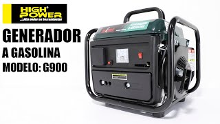 Generador a Gasolina 900 W OAKLAND