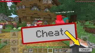 Do NOT CHEAT using this SECRET in Minecraft Pocket Edition !!!