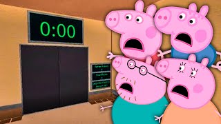 PEPPA PIG PLAY EVIL ELEVATOR IN ROBLOX