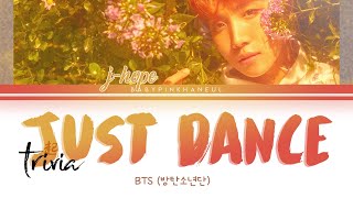 BTS (방탄소년단) - Trivia 起: Just Dance Color Coded lyrics 가사 歌詞 [HAN/ROM/ENG]