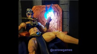 Masters of the Universe Revelations Dark Lyn (Mattel Creations Exclusive)  Actionfigure Review