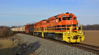 TPW Lafayette job Z18904 with SD40-2 pair