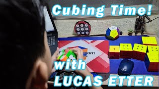 Cubing Time with Lucas Etter