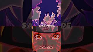 who is strongest | sasuke vs naruto all form