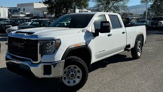 2021 GMC Sierra 3500 Pro Gas Long box