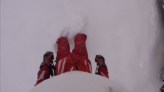 San Lucio powder ski