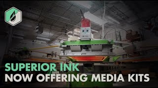 Superior Ink Printing - Brand Media Kits/Video Content