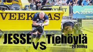 Jesse Pynnönen VS 20.000kg Tiehöylä