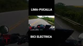 BICI ELECTRICA  CASERA A PRUEBA EN 800KM #aceleration #bike