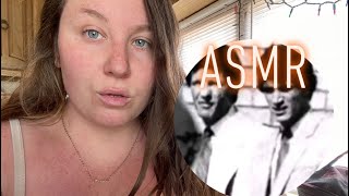 ASMR | Doing my makeup | True Crime