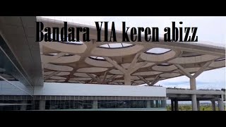 Pertama kali di Yogyakarta Internasional  Airport