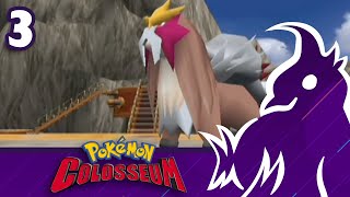 Pokémon Colosseum - #3 | Kiribbean Plays