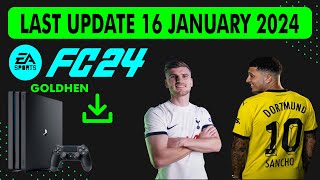 PS4 EA Sport FC Last Update 16 January 2024