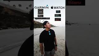 ACCURACY TEST on the Apple Watch Vs Garmin Watch