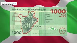 NEWS. Burundi 1,000 Francs 2021