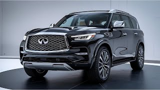 2025 Infiniti QX80: The Ultimate Luxury Beast Just Got Better!