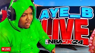 NBA 2K24 VET 1 BEST 3PT SHOT HUNTER LETS GOO