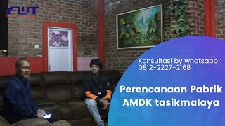 Penataan, Alokasi & Perencanaan Pabrik AMDK di Tasikmalaya