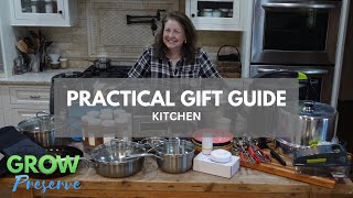 Practical Gift Guide | Kitchen Edition | 30 Best Kitchen Tools for Cooking and Canning