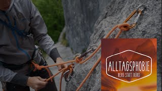 Anleitung für den Standplatzbau mit Reihenschaltung und Kletterseil