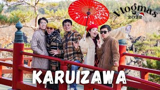 EXPLORING NAGANO: Karuizawa Day Trip | Kumoba Pond, Shiraito Falls, Onioshidashi Volcanic Park 🌋🍁