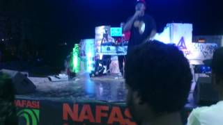 Mansu-li live show at Nafasi art