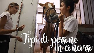 Tipi di persone in concorso | Pernilla Iperti