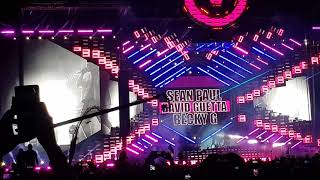 David Guetta & Sean Paul # Ultra Miami 2018 - Mad Love #HD