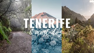 8 MUST-DO's in Tenerife, Canary Islands 🌋 Fun activities for your Canarian adventure 🚶‍♀️ ⛰️ 🚡🌇 🐬🤿🌃🌊