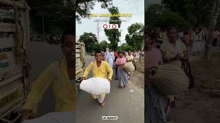 "Epic Lord Jagannath Chariot Run by ISKCON 🚩in Kalyani, West Bengal!"#isckon #jagannath #ytshorts