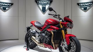 2025 Triumph Speed Triple 1200 RS The Ultimate Superbike Revolution!