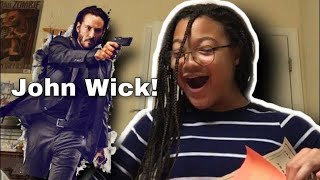 MY JOHN WICK POSTER CAME! Keanu Reeves John Wick Chapter 3 Parabellum Poster Unboxing