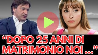 Benedetta Parodi e Fabio Caressa : "dopo 25 anni di matrimonio noi..."