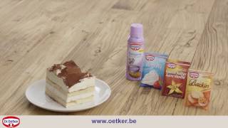 Receptidee: Eenvoudige Tiramisu