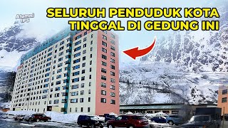 KOK BISA‼️ SEMUA PENDUDUK KOTA TINGGAL DI SATU GEDUNG?? WHITTIER/ALASKA