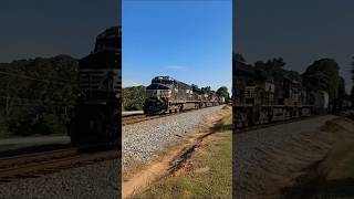 Superb TRIO "Blasting thru Alto" Norfolk Southern #7546 - #153 @rider22